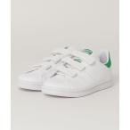 キッズ スニーカー adidas アディダス FX7534 17-21STAN SMITH CF C FWWT/FWWT/GRN