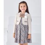 ショッピング入学式 スーツ 女の子 フォーマル 発表会 卒園式 入学式 格子柄アンサンブル キッズ 子供服 女の子