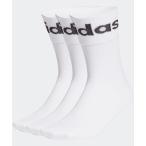 靴下 フォールドカフ クルーソックス 3足組 / アディダスオリジナルス