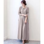 ワンピース マキシ丈フレアワンピース