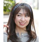 ヘアバンド キカモチーフドットヘアバンド