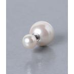 ショッピングパール ピアス ピアス 「MAYU」フェイクパール 片耳ピアス レディース