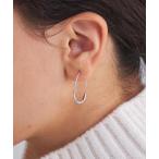 ピアス D シズクフープ ピアス レディース