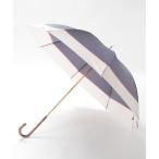 傘 長傘 雨傘 ”バイカラー ロゴ刺繍 レディース メンズ