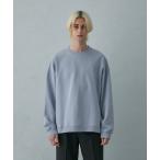 スウェット 極クルーネックプルオーバースウェット