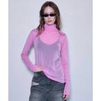 tシャツ Power Mush Top/パワーメッシュトップ「MAISON SPECIAL/メゾンスペシャル」 レディース