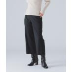 パンツ M・fil×EFFE BEAMS / 梳毛 ガウチョ イージートラウザーズ レディース