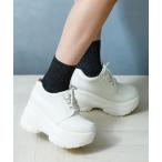 ショッピング厚底 スニーカー スニーカー 厚底ウェッジスニーカー レディース