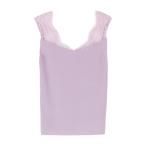 ショッピングタンクトップ レディース タンクトップ ノースリーブ 肩レースタンクトップ レディース