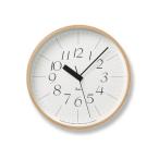 時計 「レムノス lemnos」RIKI CLOCK RC(WR20) リキ クロック　「電波時計」