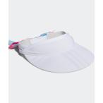 サンバイザー ウィメンズ スリーストライプワイドバイザー 【adidas Golf/アディダスゴルフ】/ 3-Stripes Wide Visor
