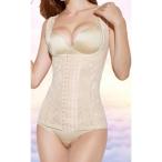 インナーシャツ 肌着 レディース補正コルセット 美ボディシェイパー レディース