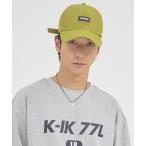 キャップ 帽子 「QMILE 」ラバーワッペンキャップ / RUBBER WAPPEN CAP レディース メンズ