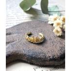 ショッピングイヤーカフ イヤーカフ 小花のイヤーカフ＊ レディース