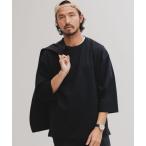 tシャツ Tシャツ ［快適男］クルーネックワイドＴシャツ／七分袖