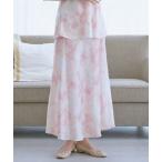  пижама салон одежда [ коллаген обработка ][ViSage] утилизация атлас Thai большой рисунок baiyas юбка женский 