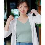 パーカー 「小倉優子さん着用」サマーニットショートパーカー レディース