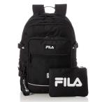 ショッピングバックパック リュック レディース 「FILA/フィラ」リュック バックパック 3層式 大容量 30L マルチケース付き ユニセックス