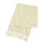  палантин muffler белый цветок принт палантин женский 