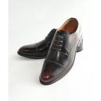 ビジネスシューズ LASSU＆FRISS / ラウンドトゥストレートチップドレスシューズ(806) メンズ