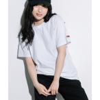 tシャツ ワッペンTEE / Tシャツ / 半袖 / トップス / シンプル /