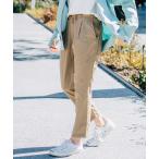 パンツ リラックステーパードパンツ レディース