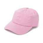 帽子 キャップ 【NEWHATTAN(ニューハッタン)】Washed Baseball Cap NF1400 (ウォッシュドベースボール キャップ)帽