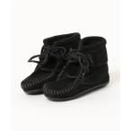 デッキシューズ モカシン MINNETONKA KIDS ANKLE HI TRAMPER BOOT 2429 キッズ 子供 男の子 女の子