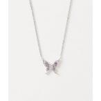 ネックレス 蝶モチーフ　ネックレス レディース