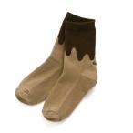 靴下 チョコ柄 ソックス