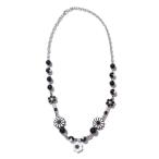 ネックレス SALUTE/サルーテ FLOWER ANARCHY NECKLACE/SALUTE ネックレス フラワー ストリート