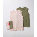 tシャツ Tシャツ 【Hanes for BIOTOP】Sleeveless T-Shirts/color