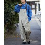 サロペット オーバーオール WEB限定 CAPTAIN STAG×FREAK'S STORE/キャプテンスタッグ ファイヤープルーフ カーゴオーバーオ