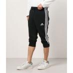 パンツ アディダス adidas MESS3ストライプススウェットクロップパンツ
