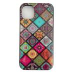 ショッピングエスニック スマホケース キラキラツヤツヤエスニック スマホケース