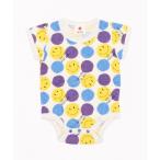 ベビー服 スイカスマイルボディシャツ