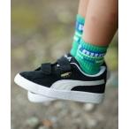 スニーカー PUMA プーマ キッズ スウェード クラシック XXI V スニーカー 17-21cm キッズ 子供 男の子 女の子