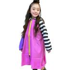 ショッピングレインコート キッズ レインコート カッパ 「110-140」CRAZY PATTERN レインコート キッズ 子供 女の子
