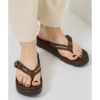 サンダル 【beautiful people(ビューティフルピープル)】≪STUDIOUS別注≫ビーチサンダル/BOULDERS BEACH