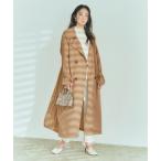 コート トレンチコート バックプリーツライトトレンチコート