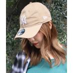 キャップ 帽子 「NEW ERA / ニューエラ」New York Yankees・ニューヨーク ヤンキース チームロゴ刺繍キャップ レディース メン