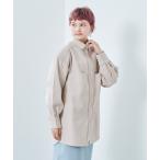 ジャケット カバーオール ステッチワークオーバーシャツジャケット