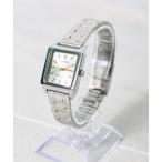 腕時計 CASIO（カシオ)クラシックメタルスクエア レディース