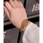 腕時計 CASIO(カシオ)ゴールド デジタルミニ 腕時計 レディース