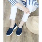 スリッポン 軽量メッシュストレッチスリッポン