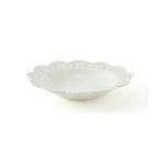 食器 パニエ ディーププレート レース ホワイト