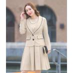 セレモニースーツ セットアップ レディース