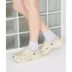 サンダル レディース クロックス クラシック プラットフォーム クロッグ ウィメン サンダル / 厚底 /  crocs Classic Platfo