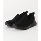 ショッピングOn シューズ ドレスシューズ レディース ABC SELECT エービーシーセレクト SOCK SLIP ON ソック スリップオン W1005 BLAC