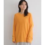 ニット クルーネックコクーンニットプルオーバー　＊●